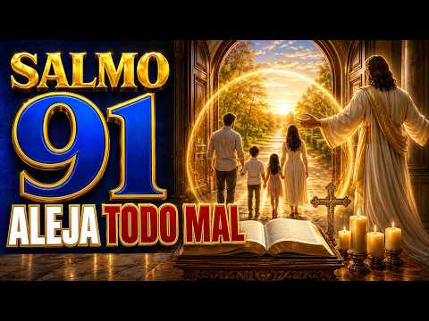 SALMO 91 DE LA MAÑANA ORACIÓN | DIOS Guards TUS Path from TODO MAL