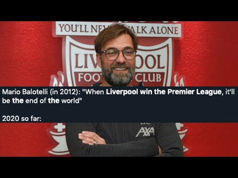 When I'm Liverpool: 19/20 Season Review (Champions Edition)