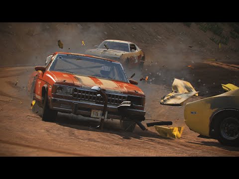 Wreckfest | Career Mode | Steering Wheel Gameplay Walkthrough Part 1 Xbox One X