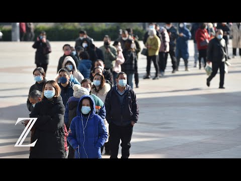 Covid-19: In China mangelt es an Medikamenten und Corona-Tests