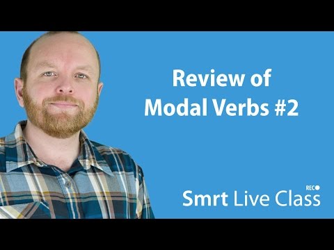 Review of Modal Verbs 2 Intermediate English with Mark 23