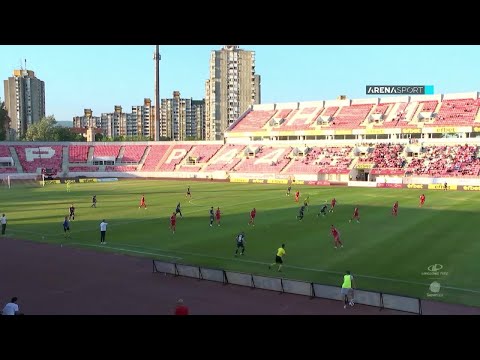 LINGLONG SUPERLIGA SRBIJE (36.kolo): Radnički Niš - TSC 2:0 / 13.05.2022.