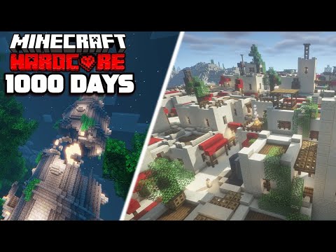 1000 Days in Hardcore Minecraft [FULL MOVIE]