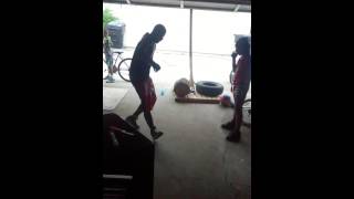 Final phaze nana 11 years old battle grown man