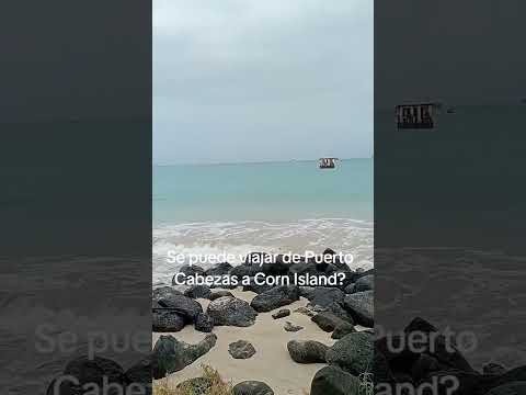 se puede viajar desde puerto cabezas hasta Corn Island #Nicaragua #humor #comedia