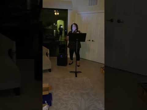 Francesca Jourawleff- Violinist video.
