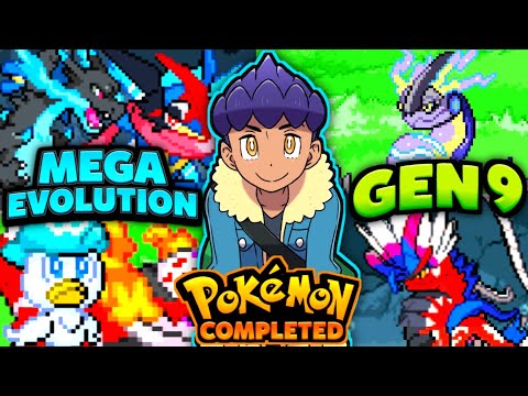 Pokemon GBA Rom Hack 2023 With Mega Evolution, Z-Moves, Gen 1-9 & Much  More!