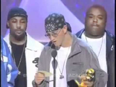 Eminem Best Rap Album at the 43rd GRAMMY Awards