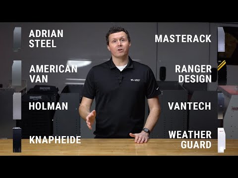 The Ultimate Van Shelving Comparison