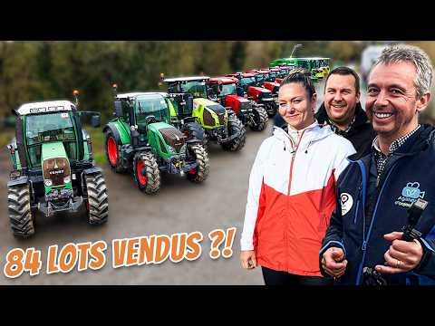 Auction: 84 machines sold with Ritchie Bros! 😱