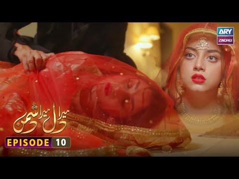Mera Dil Mera Dushman Episode 10 | ARY Zindagi