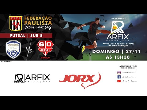 HORTOLÂNDIA x AUDAX - FUTSAL SUB 8