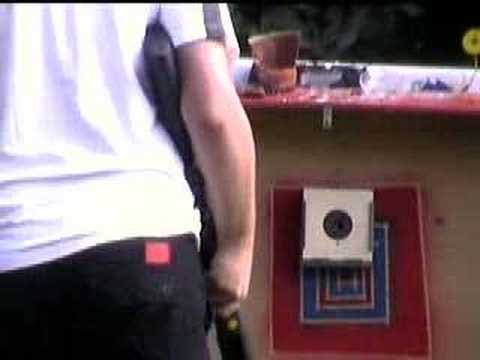 Mattias with Gamo CFX (with explosions!)