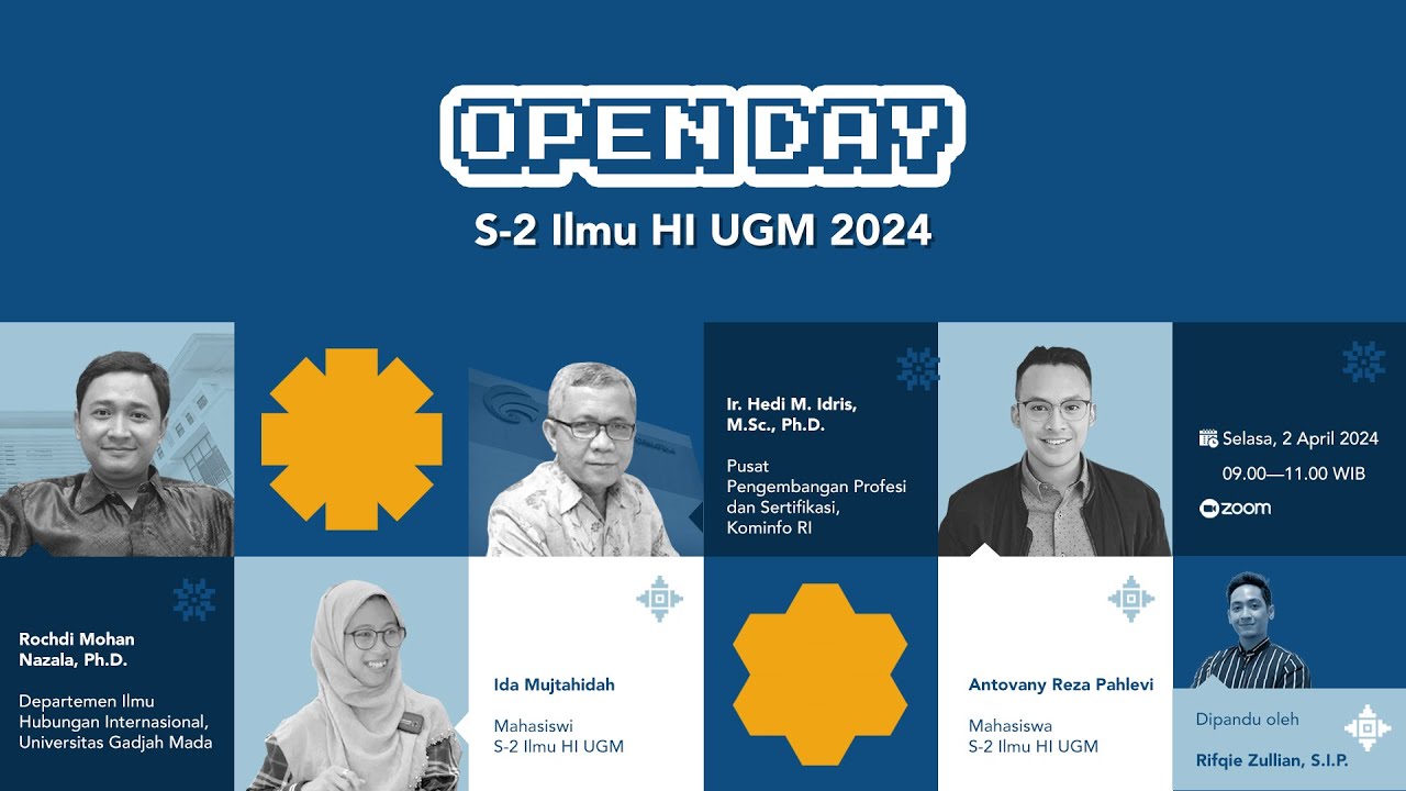 Open Day S-2 Ilmu HI UGM 2024