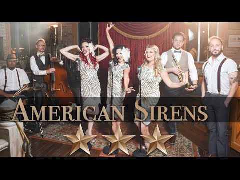 The American Sirens in "PUTTIN' ON THE RITZ"