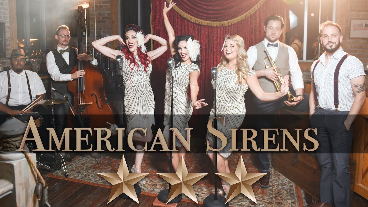 Promotional video thumbnail 1 for The American Sirens