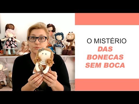 O MISTÉRIO DAS BONECAS SEM BOCA