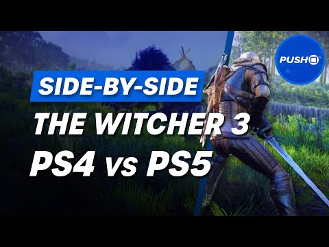 The Witcher 3 Next-Gen - PS5 Vs PS4 Comparison