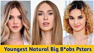 Most Beautiful Youngest Natural Big Size B*obs Prnstars ❤️