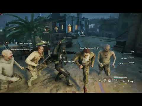 World War Z Aftermath # New Challenge Mass contamination