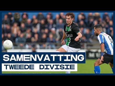 HIGHLIGHTS | Scheveningen sterkste in doelpuntrijk duel met Quick Boys