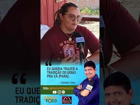 COMIDA CASEIRA GOIANA NO PARÁ #shorts #xinguara #podcast #entrevista #comidacaseira #tradiçãogoiana