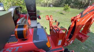 Kubota L2501 ROPS toolbox and bracket install and the problems I discovered. DIY tractor Fail