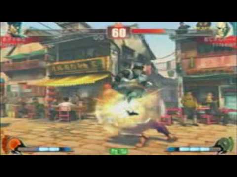 Street Fighter 4 - Ojisan Boy (SA) vs Ojiluna (VE)