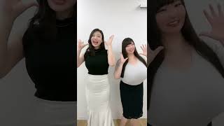 デカい方だけど、、爆乳ちゃん