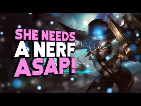 Her Damage Needs To Be Nerfed ASAP!