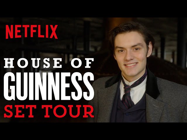 Set Tour With Louis Partridge