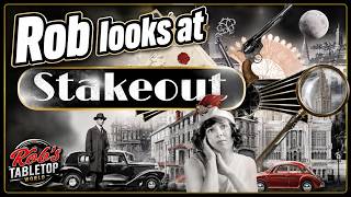 Rob's Tabletop World - Stakeout video thumbnail