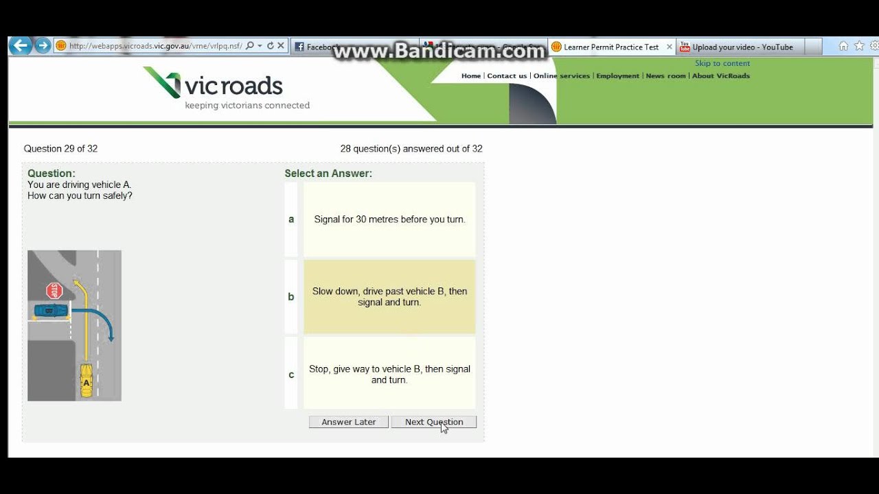 computer test vic roads part 2