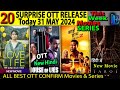Today Surprise OTT Release 31-MAY l KALKI Series, SonyLiv Amazon Netflix, MadMax2 Hindi ott release