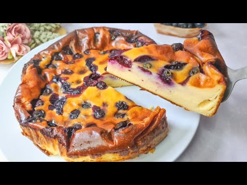 Yoghurt Cake (3 Ingredients)