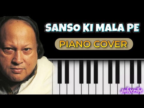 Sanso Ki Mala Pe | Piano Cover | Perfect Piano | Sahil Tak