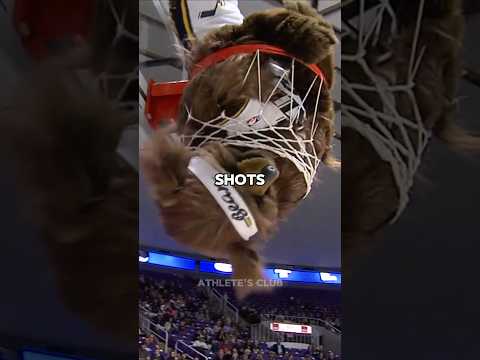 Best NBA Mascot?! #shorts #nba #basketball #athlete #sports