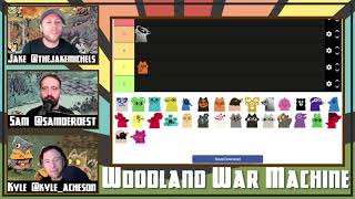 Rate the Root Board Game Meeples | Woodland War Machine