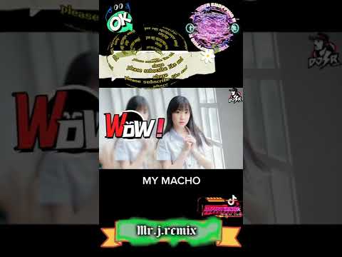 #my Macho disco remix.