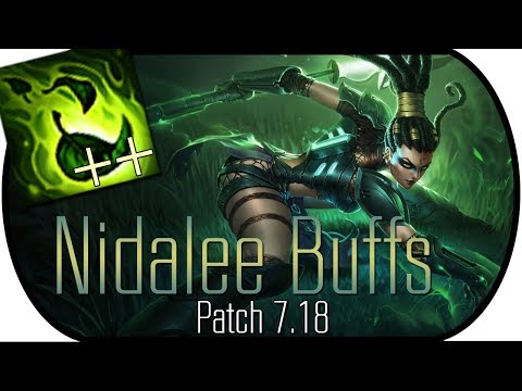 Perfect Nidalee w/ 7.18 Buffs
