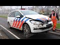 Politie ramt gestolen auto na kilometerslange achtervolging