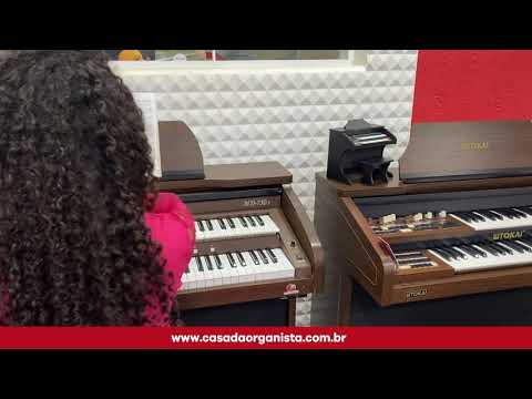 TOKAI MD 750S - HINO 141 (HINÁRIO 5 CCB) - CRISTO, O VERBO - CASA DAS ORGANISTAS