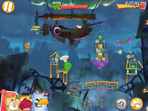 Angry Birds 2 Boss Fight Level 100 Chef Pig