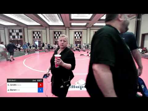 100 Lbs Rr Rnd 1 - Caden Smith, Tech Squad Wrestling Club Vs Jack Baron, The Bakery 95ae