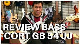 Video thumbnail for Review Bass Cort GB54JJ by DV1 Channel