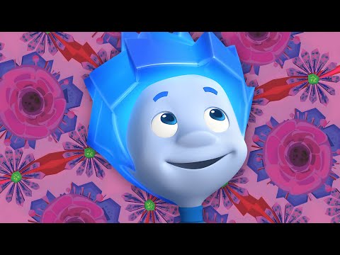 Pretty Patterns: Nolik and the Kaleidoscope | The Fixies | Animation for Kids - Kingdom Kids Zone, Little Learners - The Fixies