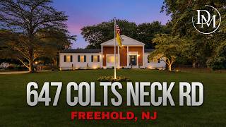 Inside 647 Colts Neck Rd | Space, Style & a Full Basement