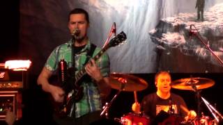 Propagandhi - Dear Coach&#39;s Corner + Fuck the Border (Live @ Hotel La Sagueneenne Chicoutimi)