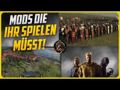 Wenn Träume wahr werden! MOD vereint Crusader Kings 3 & Total War Attila