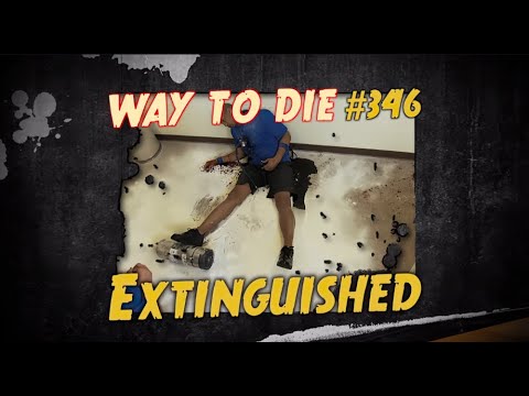 1000 Maneras de morir | Manera de morir #346 Extinguido.